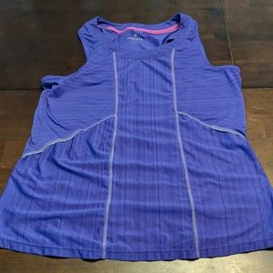 Racerback workout tank